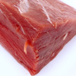Carne tierna y magra del atún