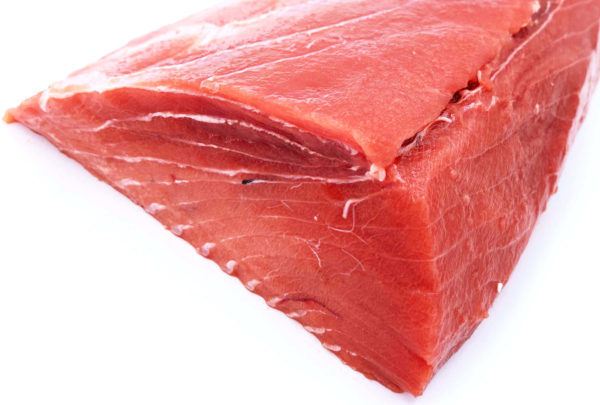 Compra solomillo de atún rojo a domicilio, el corte perfecto para guisos o para cocerlo y conservarlo en aceite.